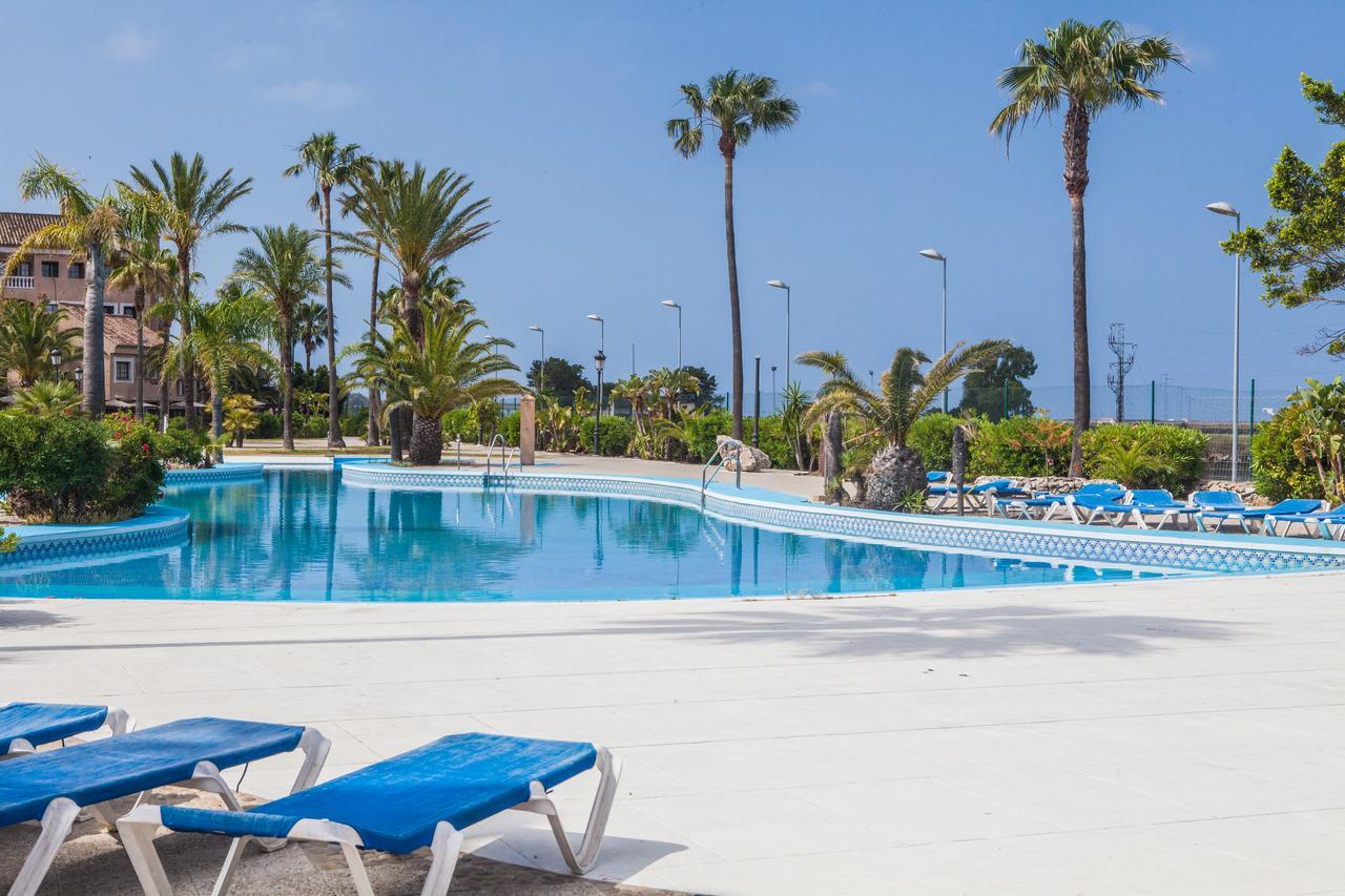 Apartamentos Turisticos Bahia Sur San Fernando Eksteriør billede
