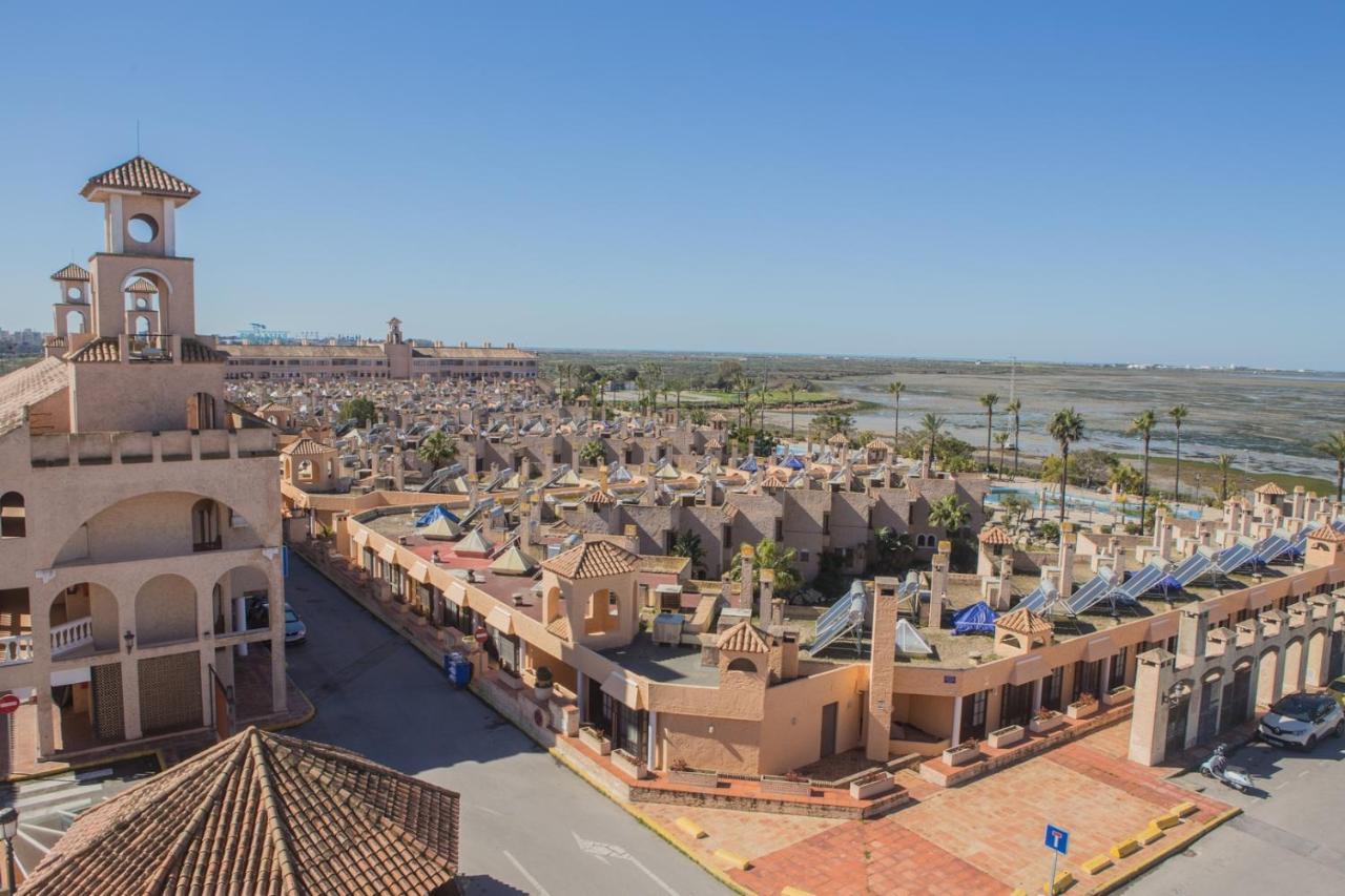 Apartamentos Turisticos Bahia Sur San Fernando Eksteriør billede